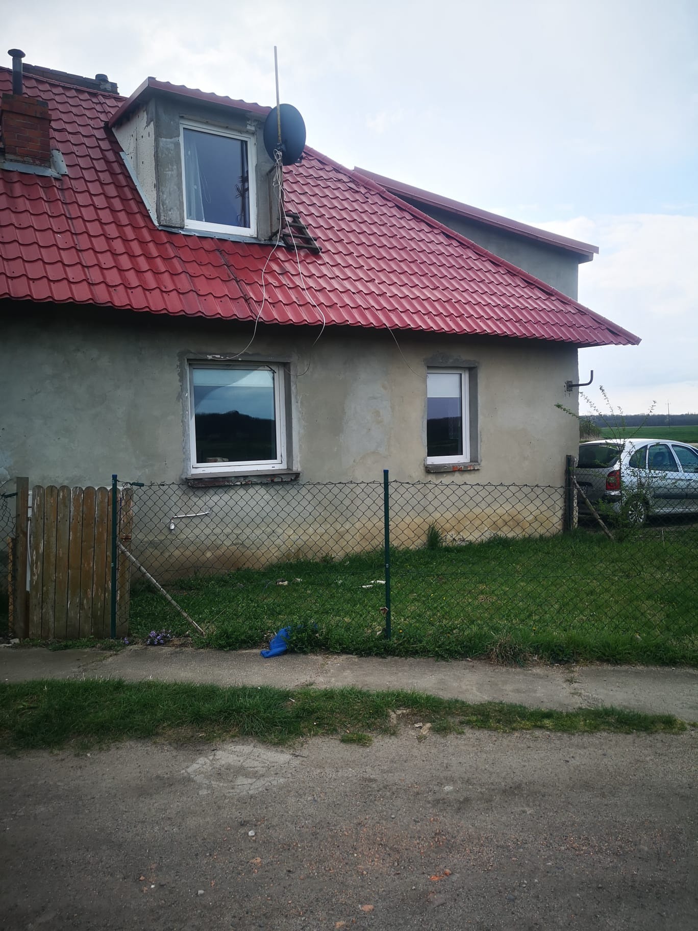 przed montażem
